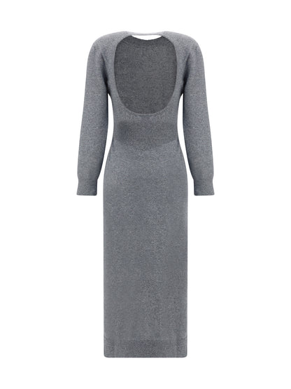 Givenchy Long knit Dress - Medium Grey