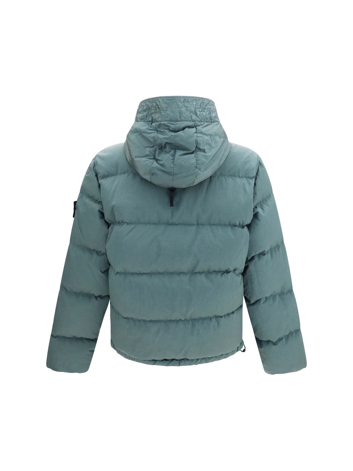 Stone Island Nylon Metal hooded Puffer Jacket - Ocean Green