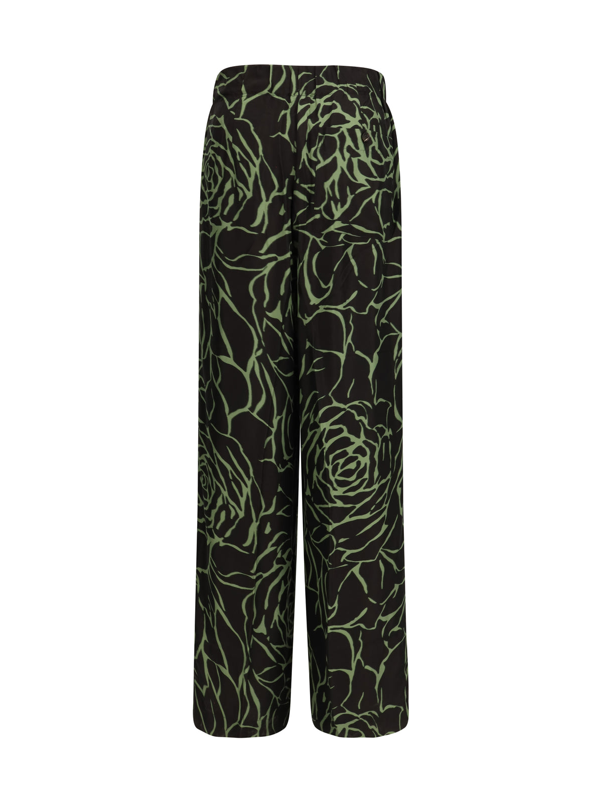 Dries Van Noten Wide-leg Pants - Black