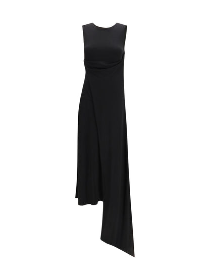 AMI PARIS Long jersey Dress