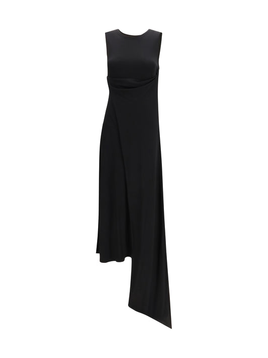 AMI PARIS Long jersey Dress