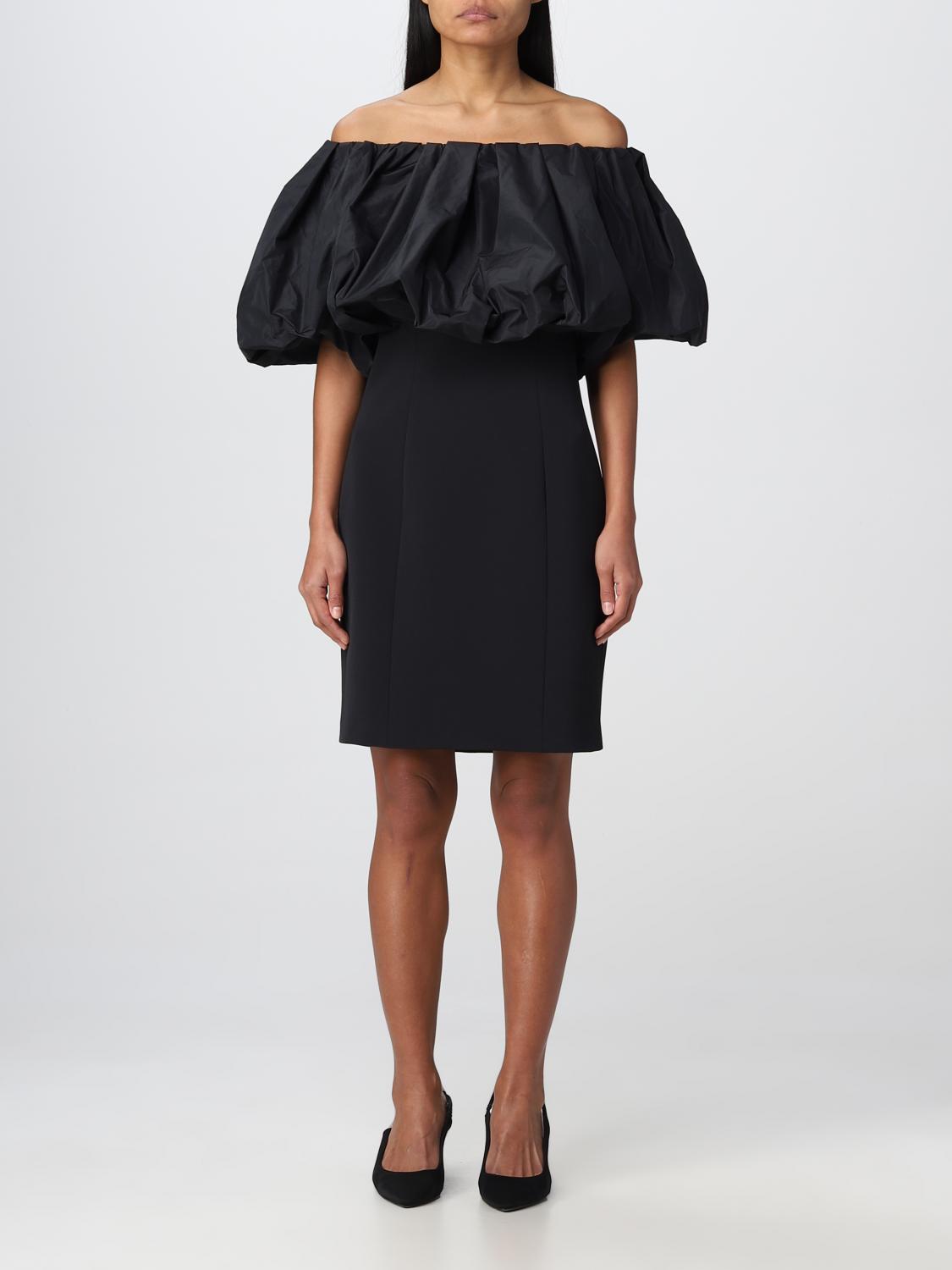Pinko Dress Woman Black