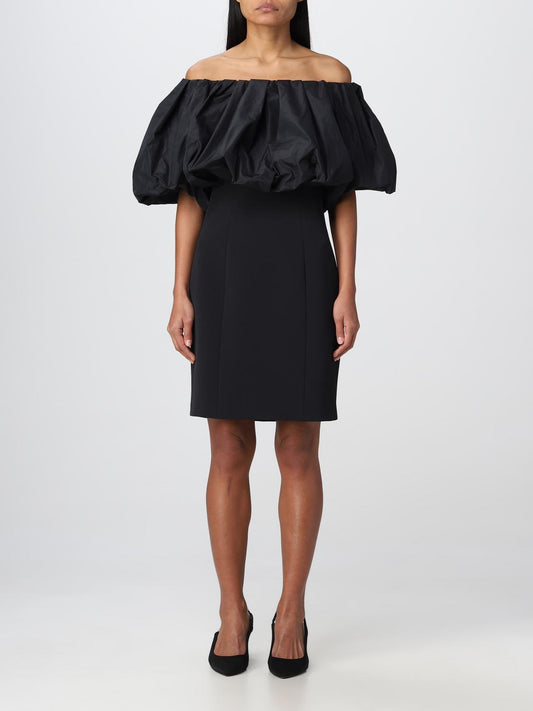 Pinko Dress Woman Black
