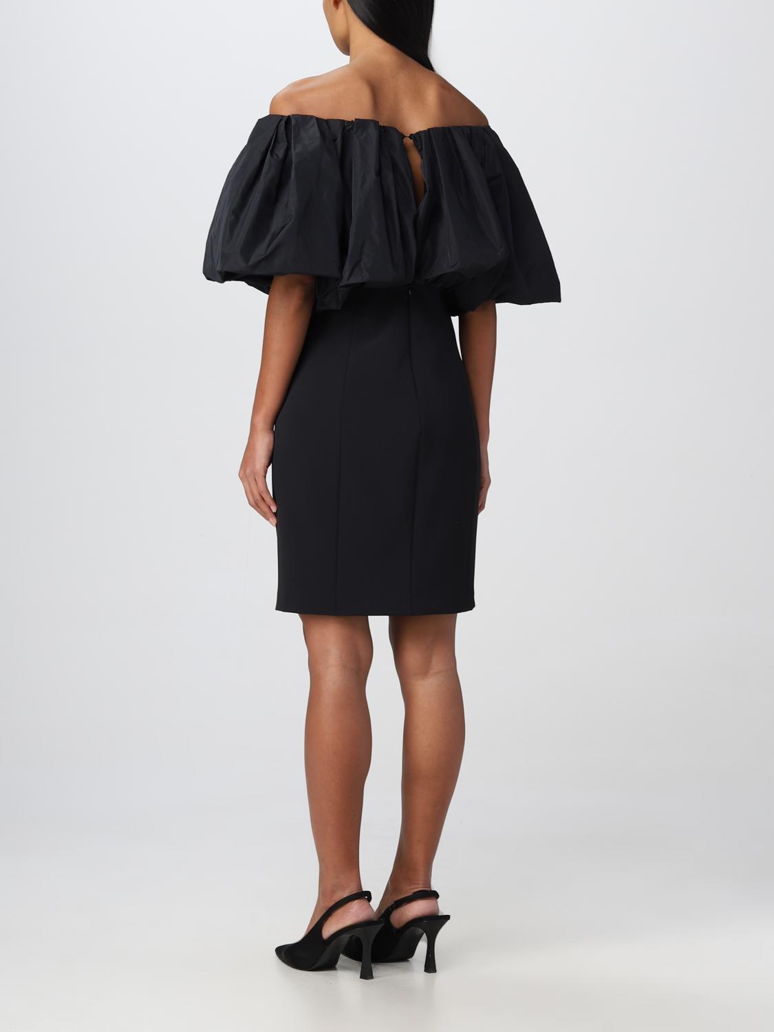 Pinko Dress Woman Black