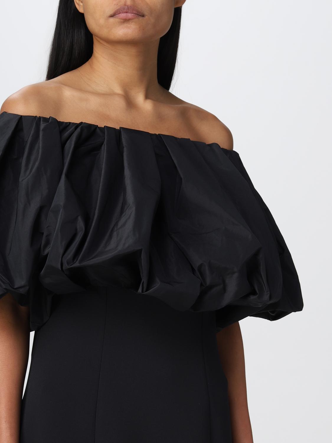 Pinko Dress Woman Black