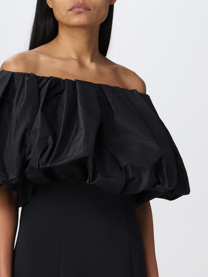Pinko Dress Woman Black