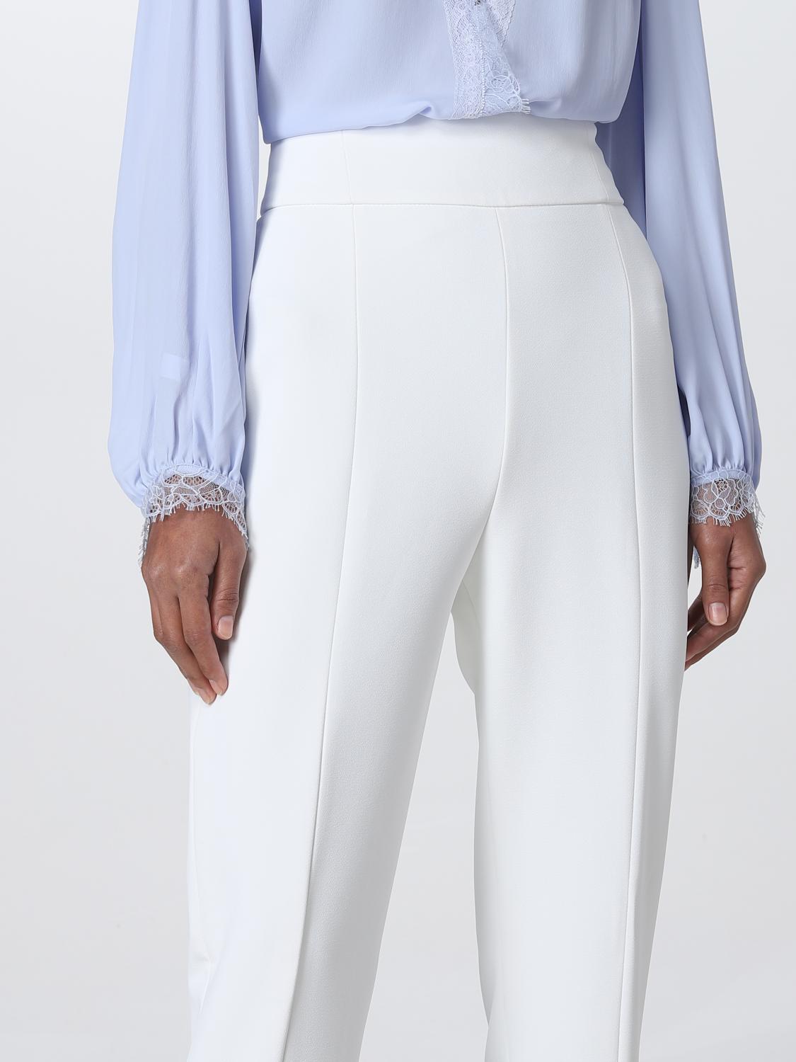 Pinko Pants Woman White