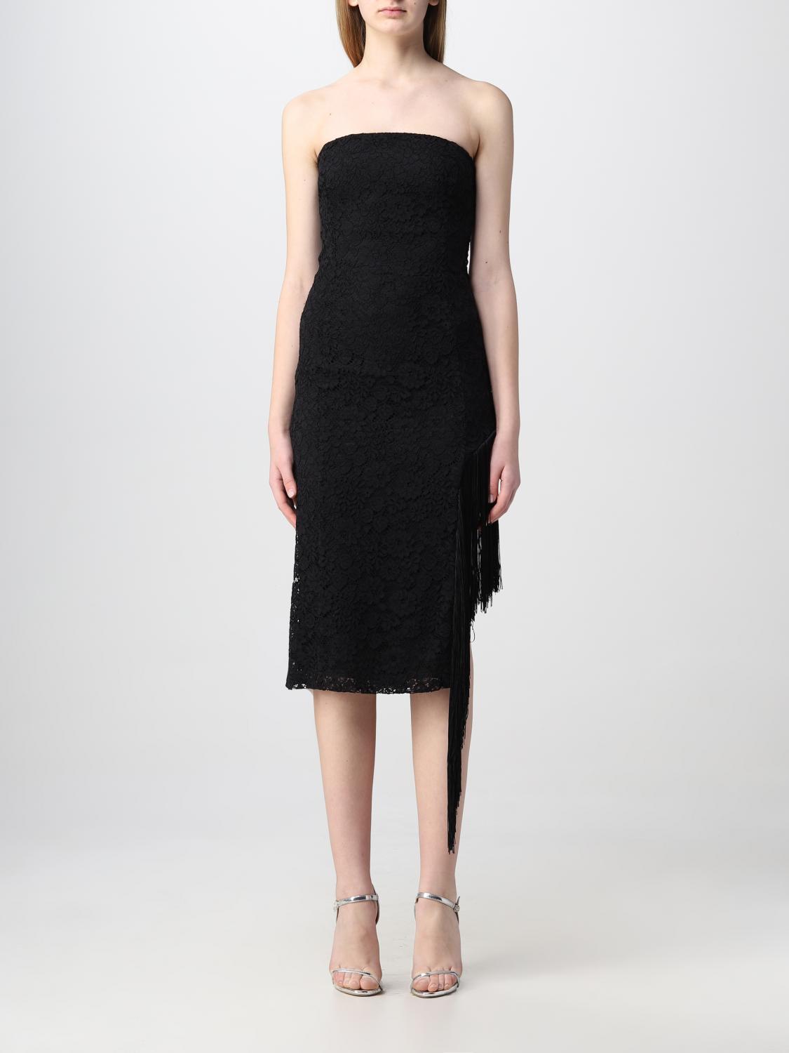 Pinko Dress Woman Black