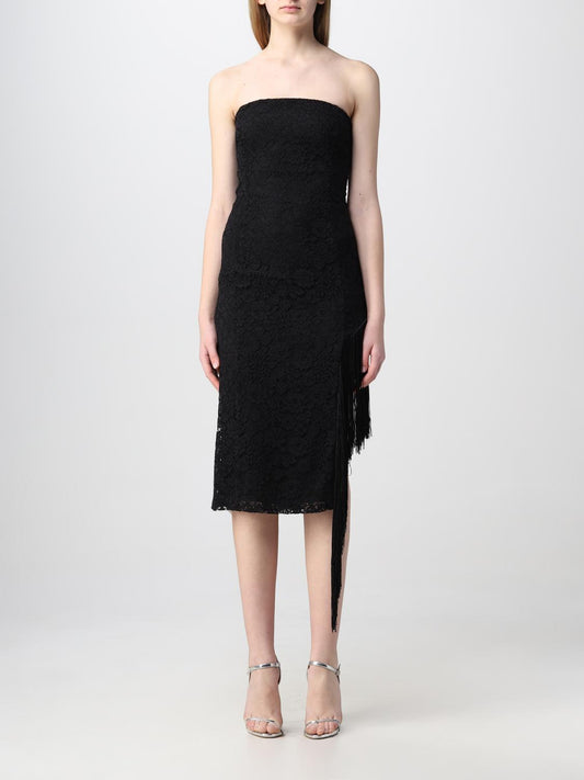 Pinko Dress Woman Black