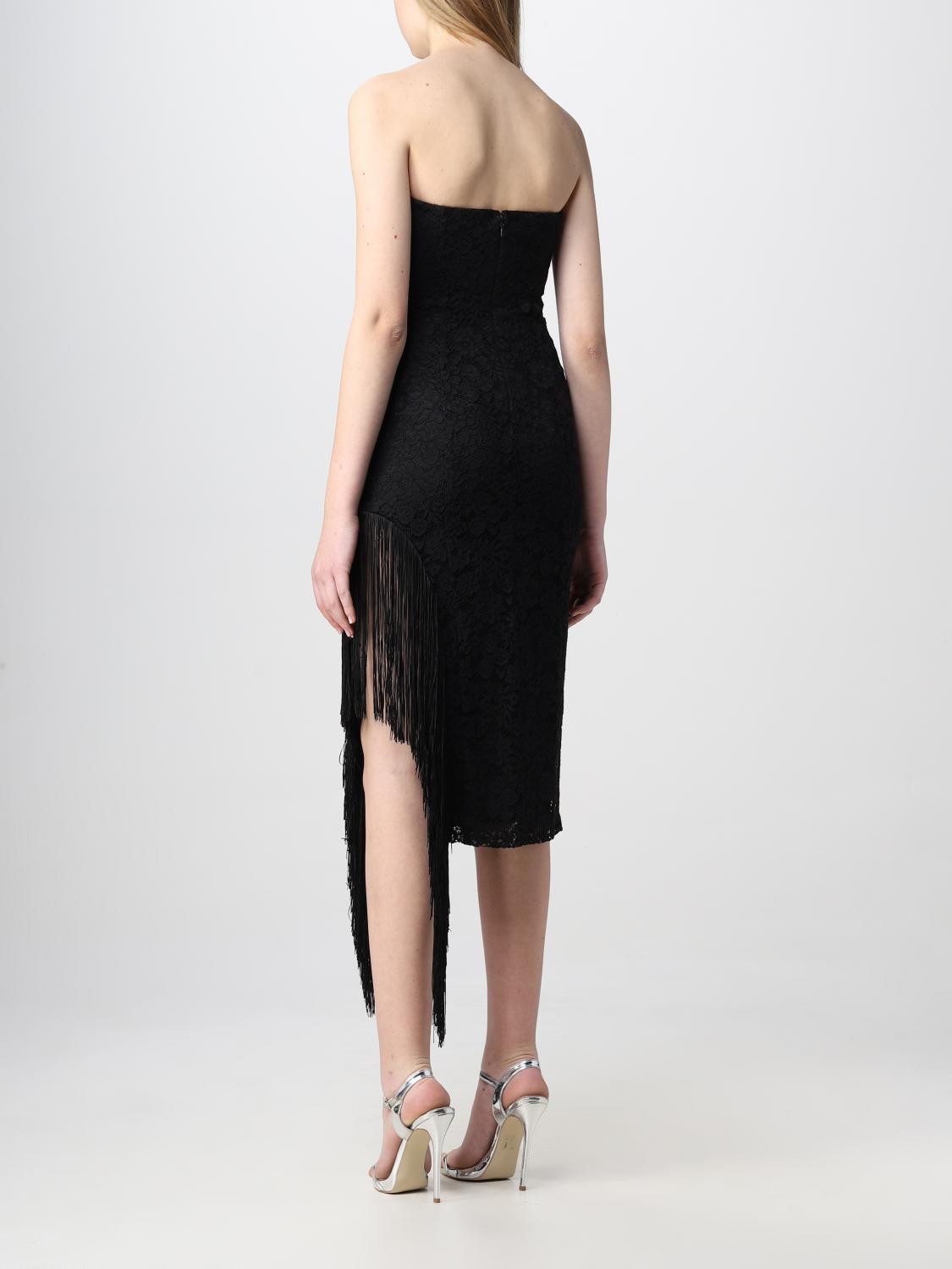 Pinko Dress Woman Black