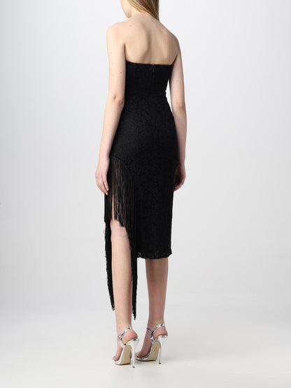 Pinko Dress Woman Black