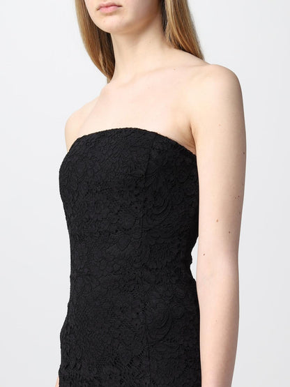 Pinko Dress Woman Black