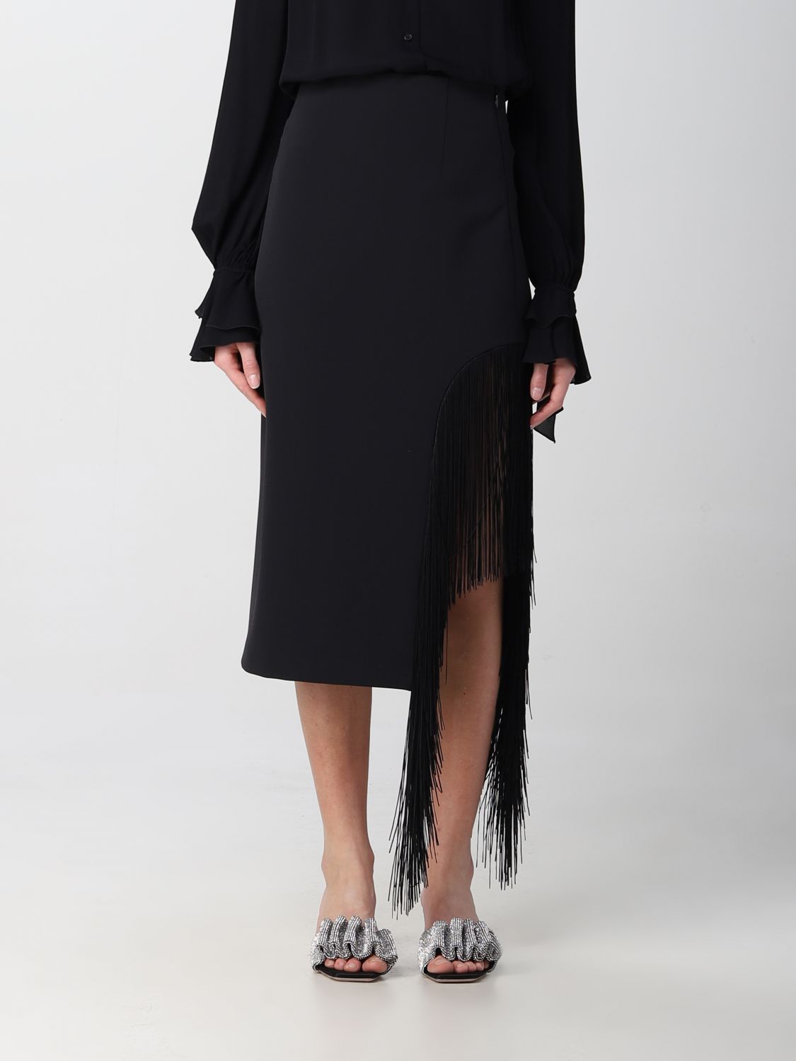 Pinko Skirt Woman Black