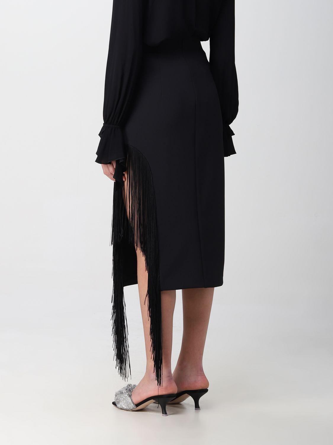 Pinko Skirt Woman Black