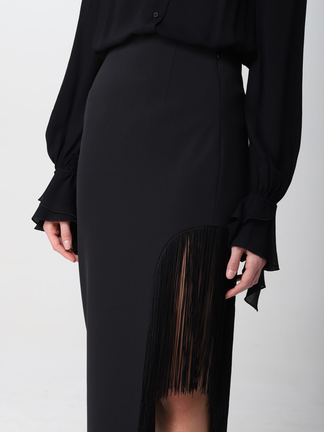 Pinko Skirt Woman Black