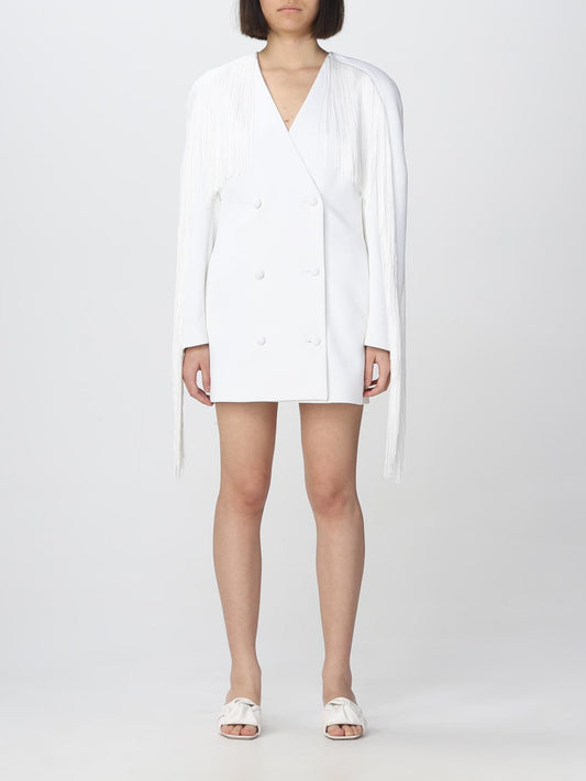 Pinko Dress Woman White