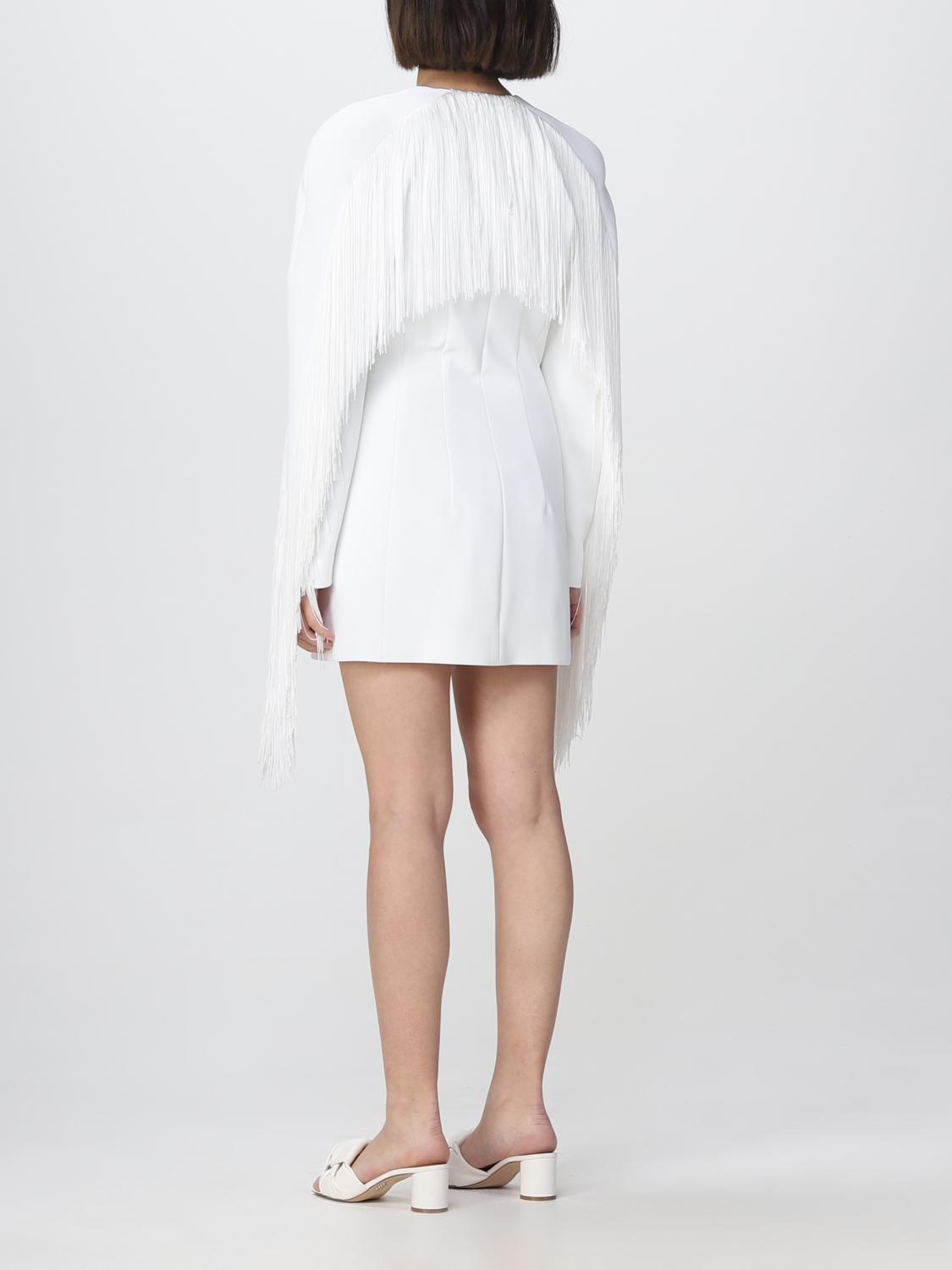 Pinko Dress Woman White