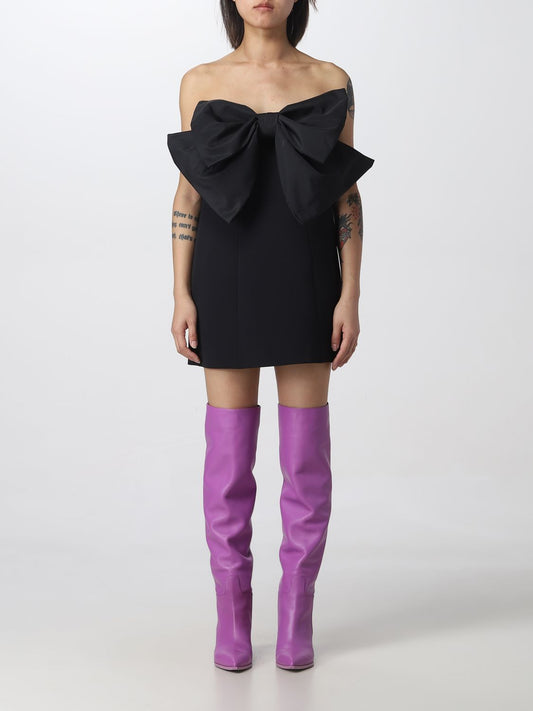 Pinko Dress Woman Black