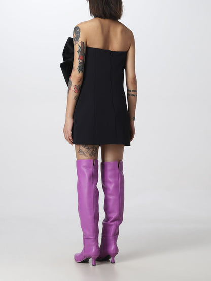 Pinko Dress Woman Black