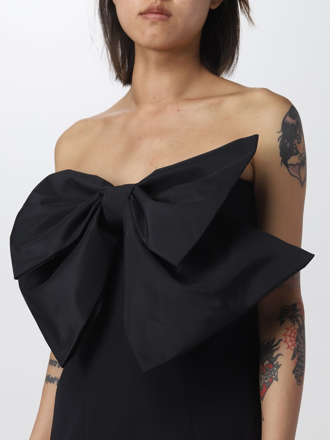Pinko Dress Woman Black
