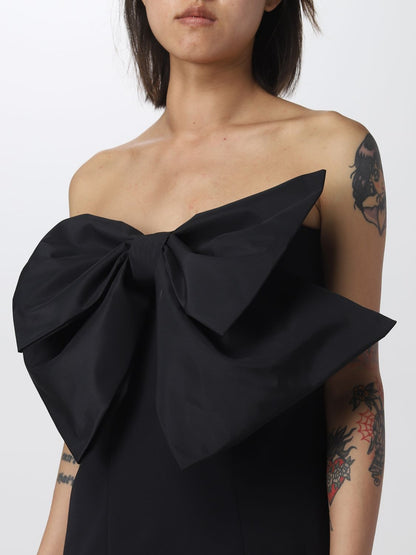 Pinko Dress Woman Black