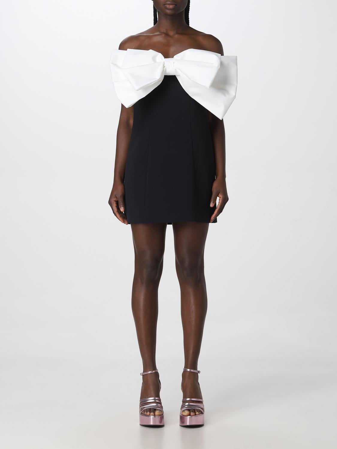 Pinko Dress Woman Black