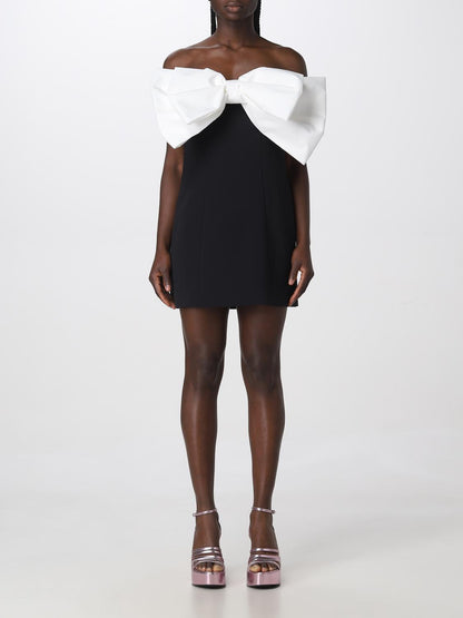 Pinko Dress Woman Black