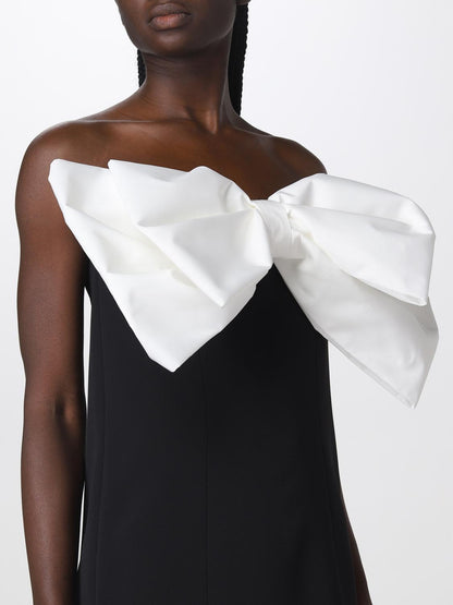 Pinko Dress Woman Black