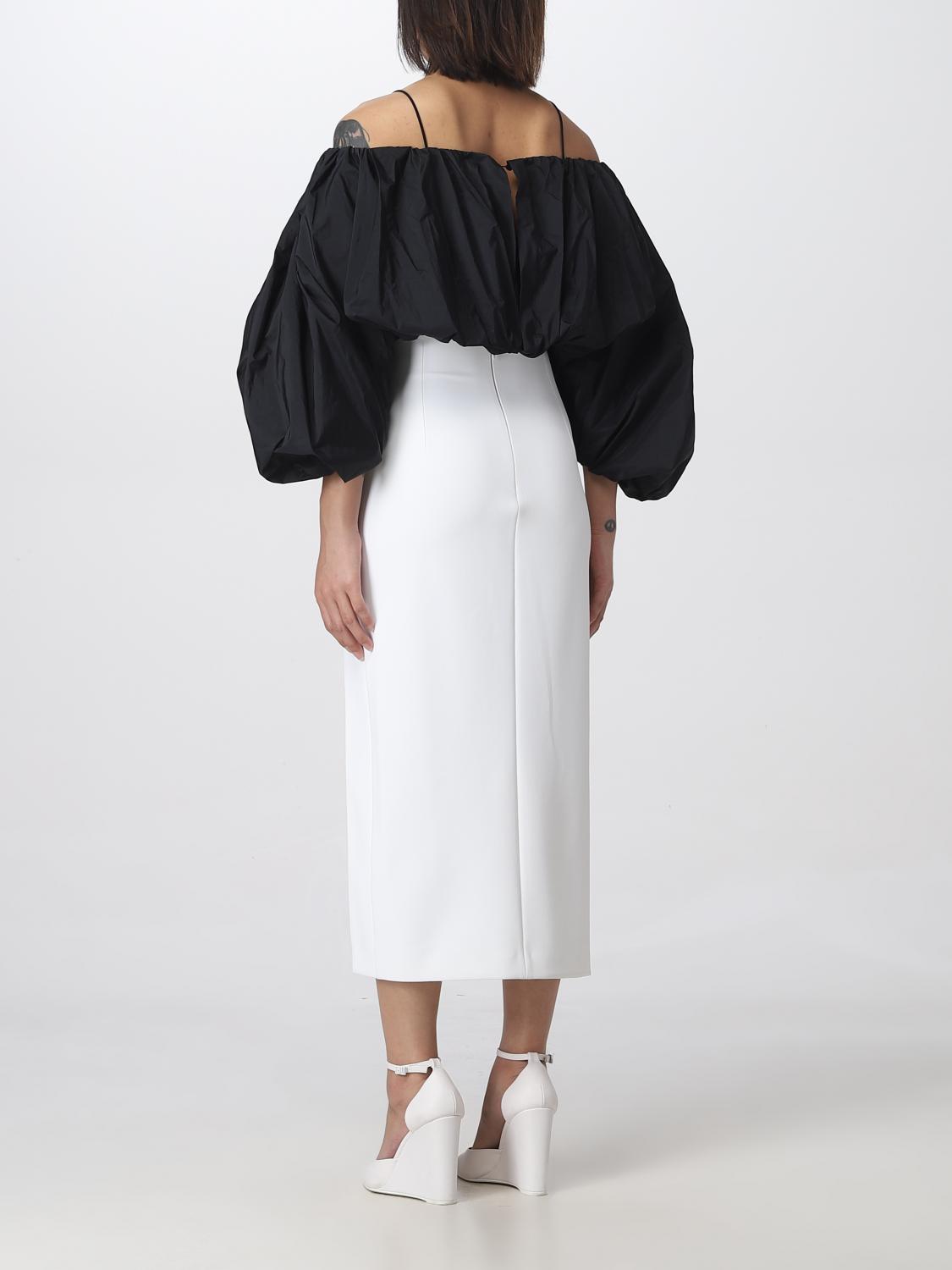 Pinko Dress Woman White