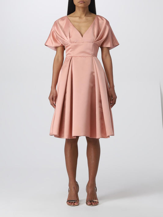 Pinko Dress Woman Pink