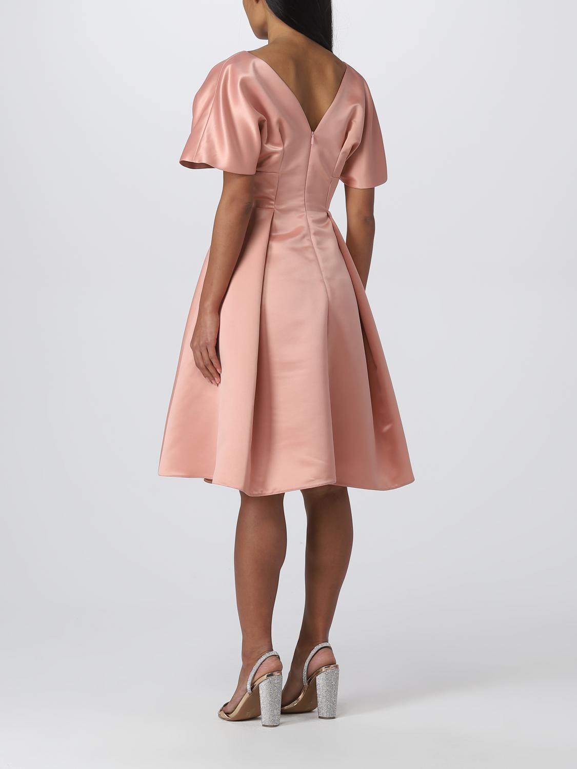 Pinko Dress Woman Pink