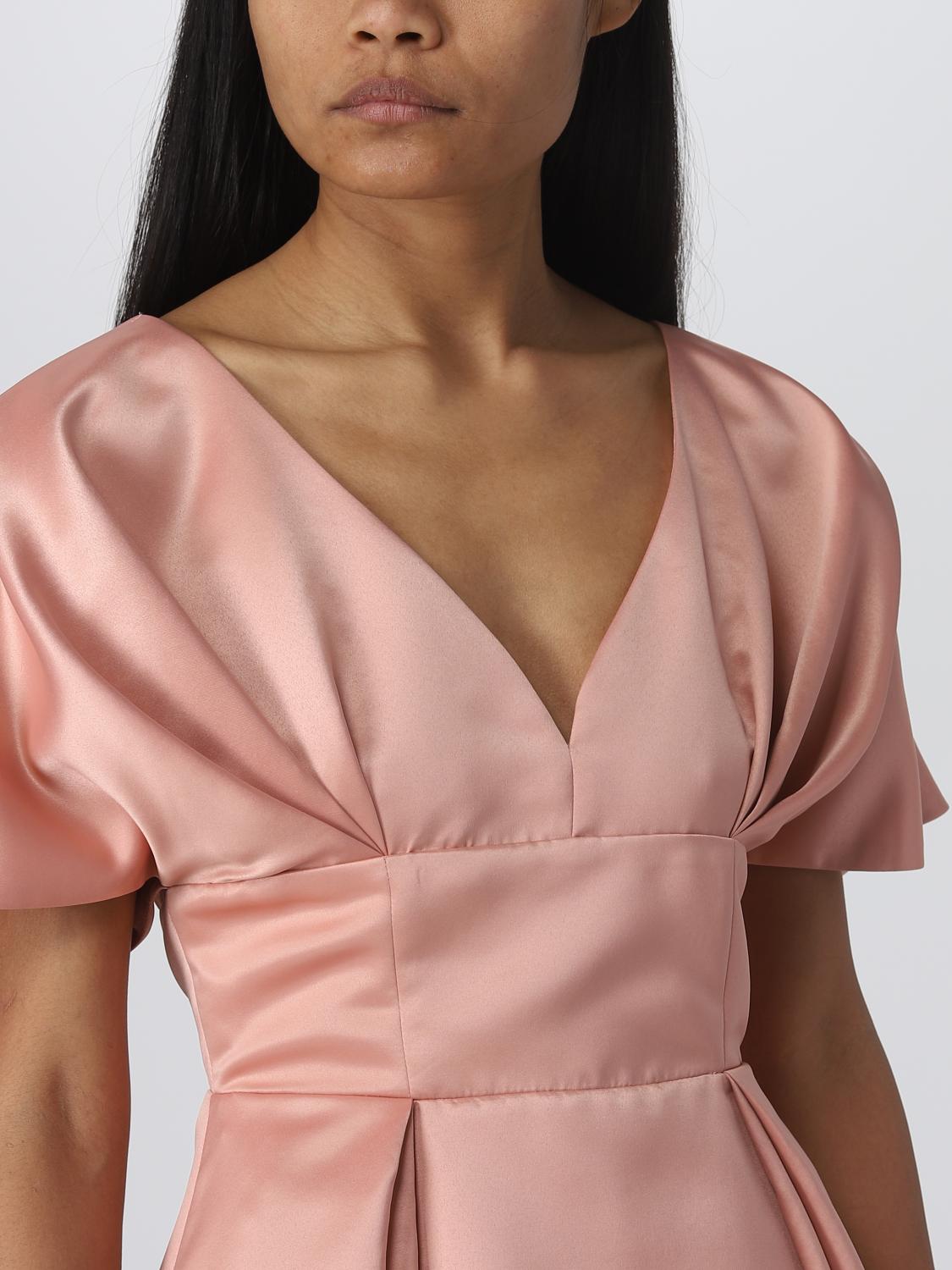 Pinko Dress Woman Pink