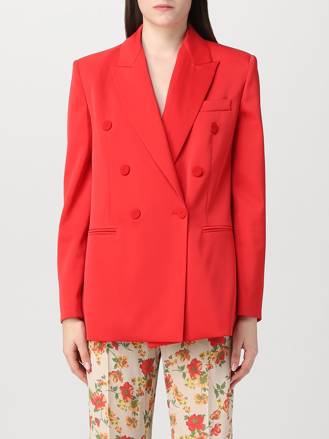 Pinko Blazer Woman Red