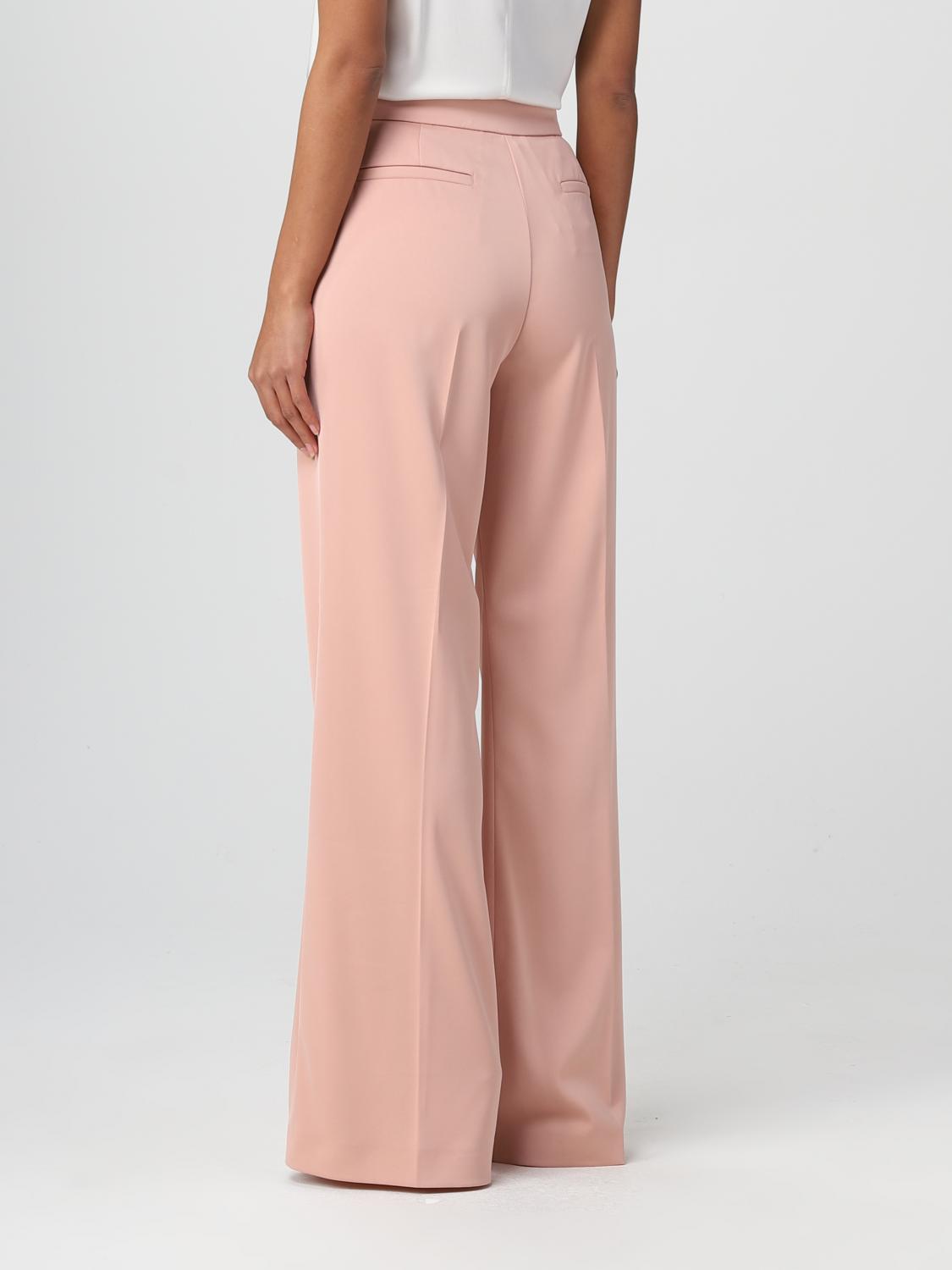 Pinko Pants Woman Pink