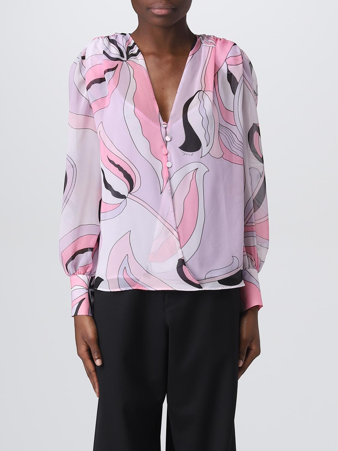 Pinko Top Woman Green