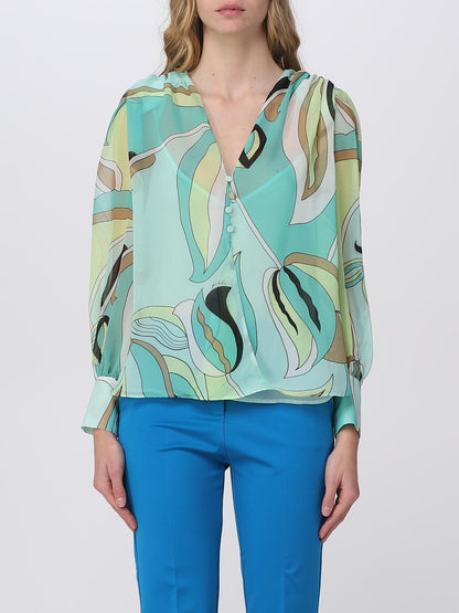 Pinko Top Woman Green