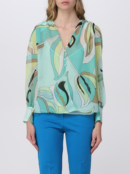 Pinko Top Woman Green