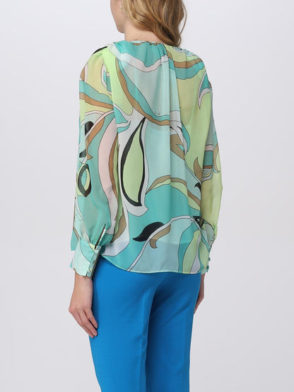 Pinko Top Woman Green