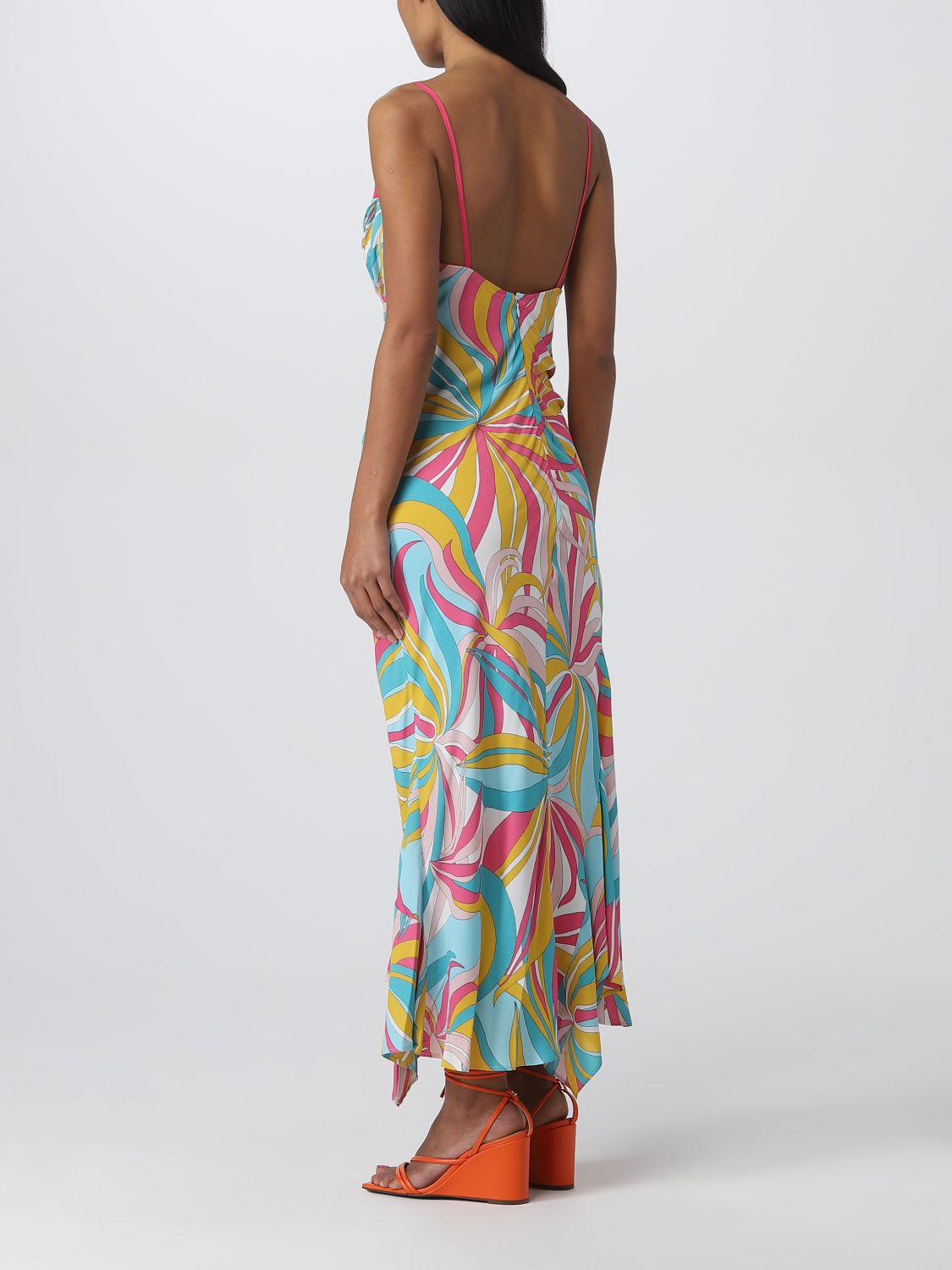 Pinko Dress Woman Multicolor