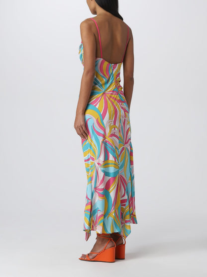 Pinko Dress Woman Multicolor