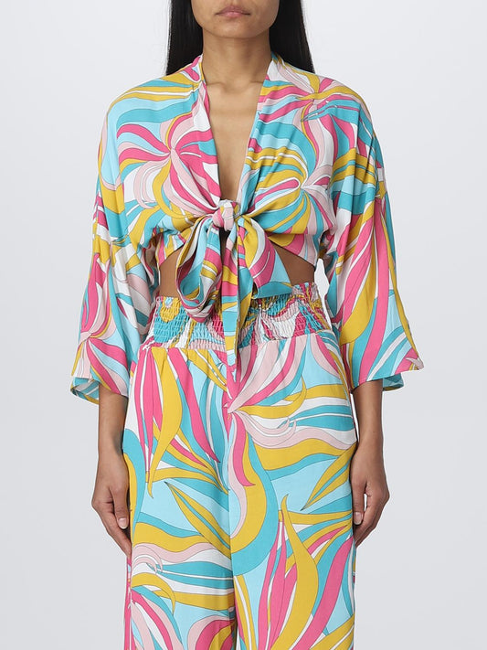 Pinko Top Woman Multicolor