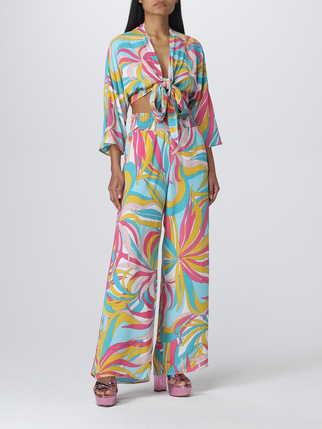 Pinko Top Woman Multicolor