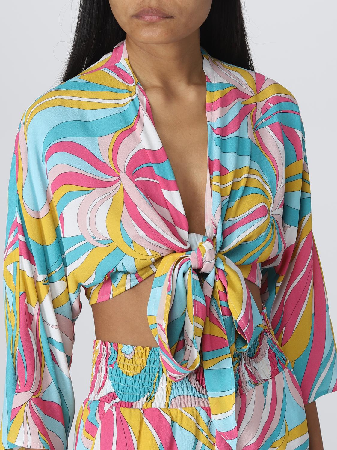 Pinko Top Woman Multicolor