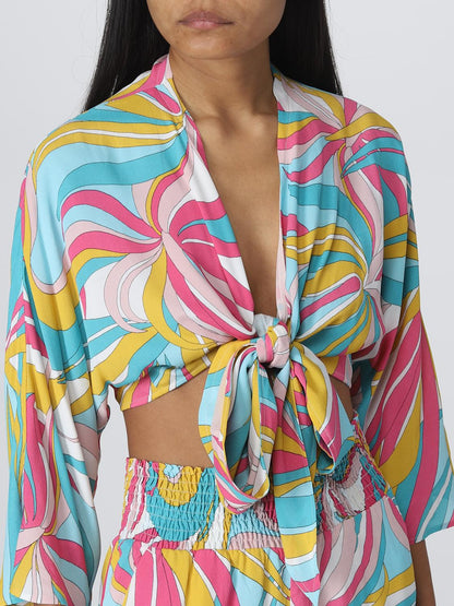 Pinko Top Woman Multicolor