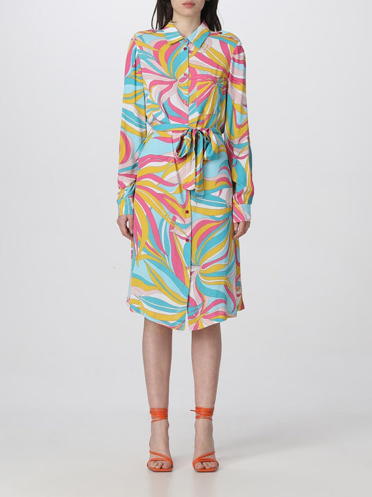 Pinko Dress Woman Multicolor