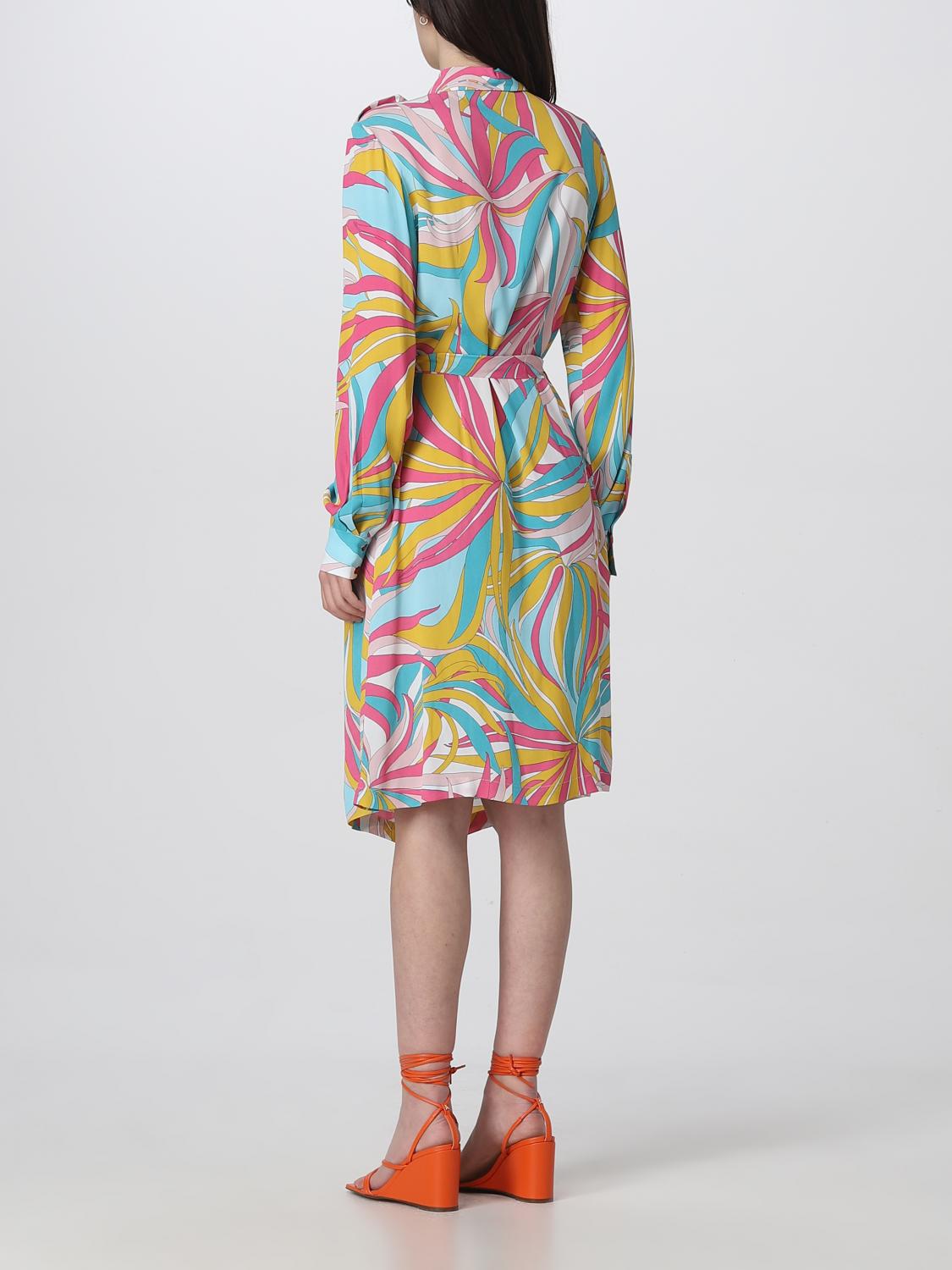 Pinko Dress Woman Multicolor