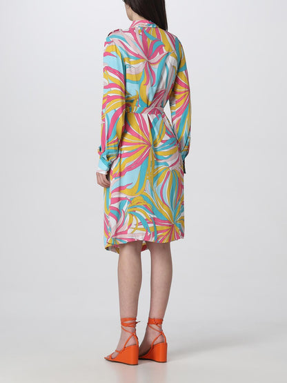 Pinko Dress Woman Multicolor