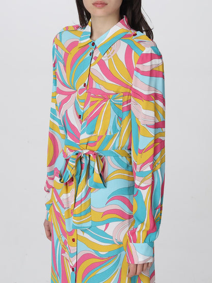 Pinko Dress Woman Multicolor