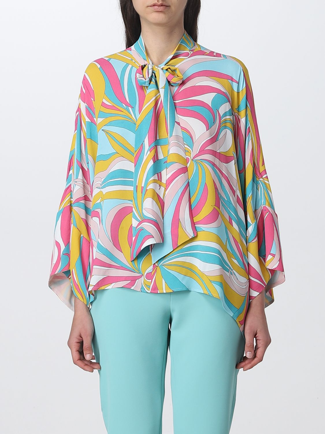 Pinko Top Woman Multicolor