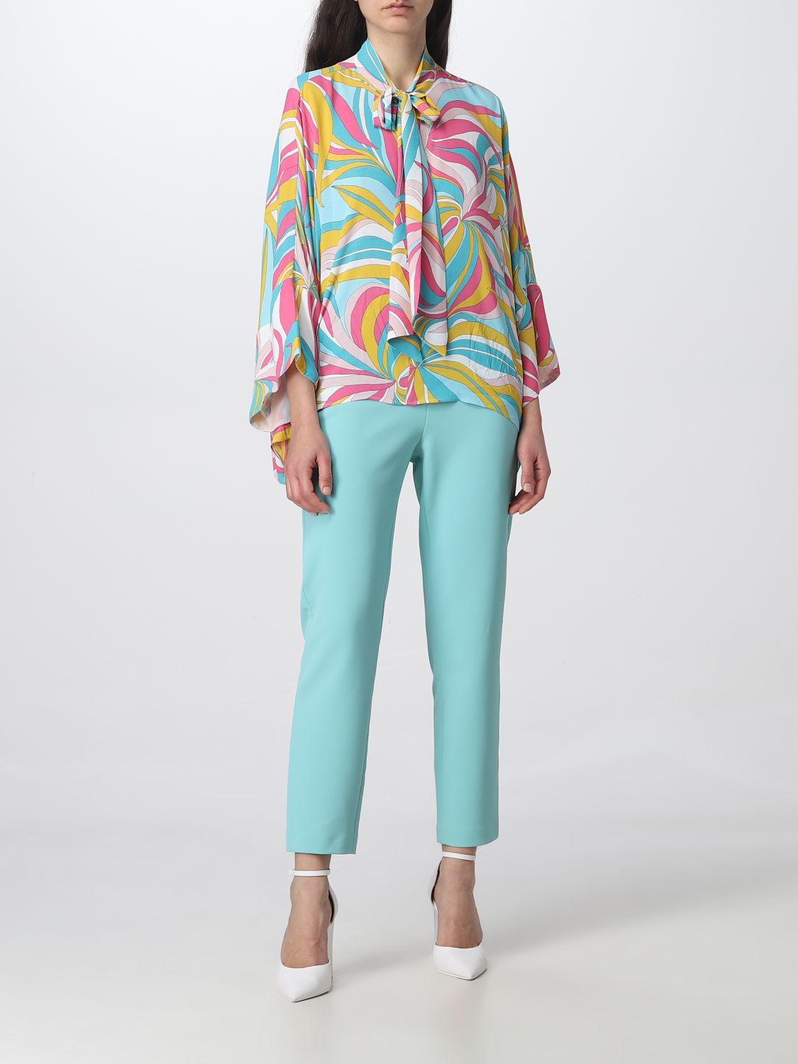 Pinko Top Woman Multicolor